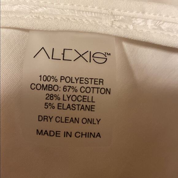 ALEXIS Embroidered Mini Skirt - Picture 12 of 12